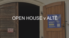 Open house v ALTĚ - Studio ALTA